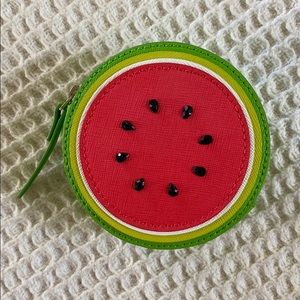 Kate Spade Watermelon coin purse